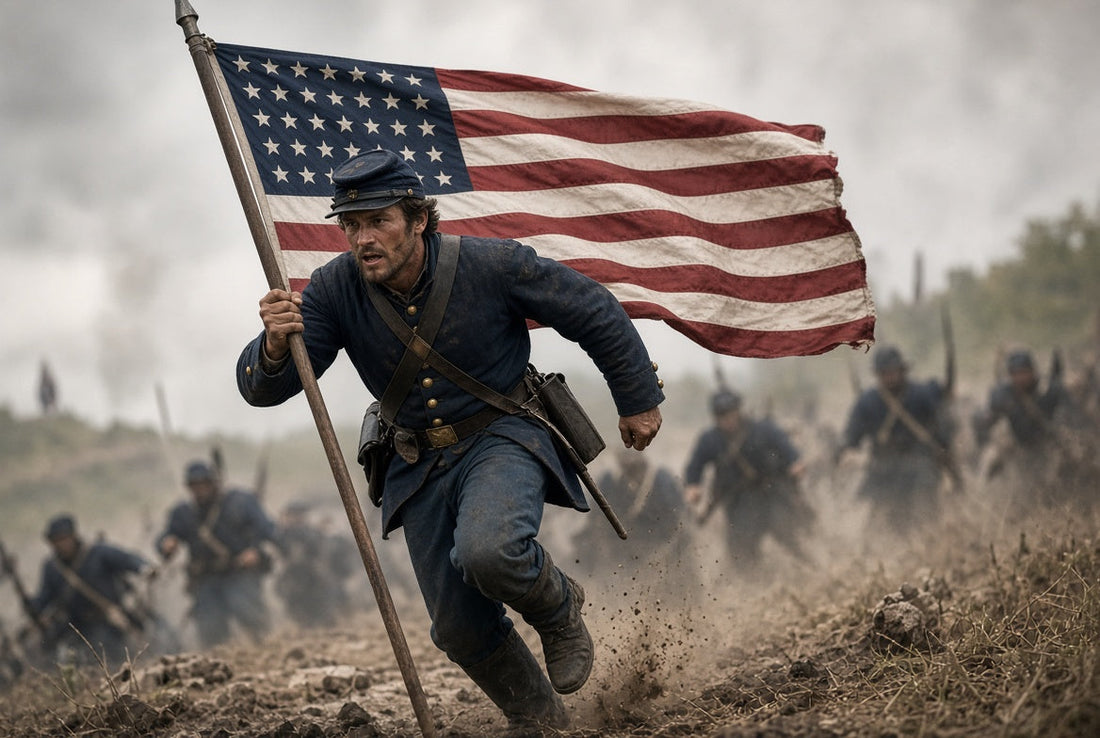 Part 2: Where the “Backwards” Flag Tradition Actually Started